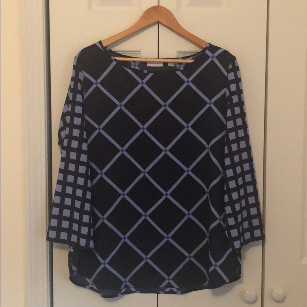 New York & Company 3/4 sleeve Blouse - Like New!